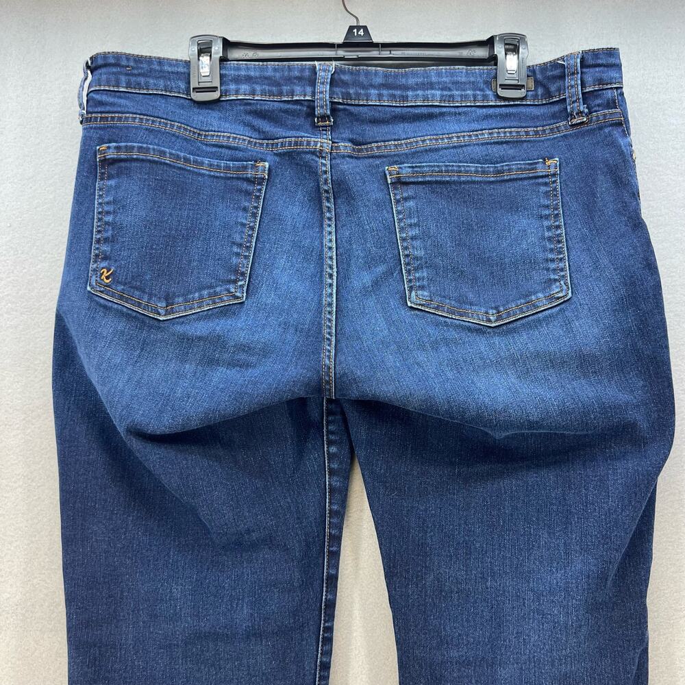 Kut From The Kloth Jeans Women's 16 Blue Catherine Boyfriend Preppy Normcore - Picture 9 of 13